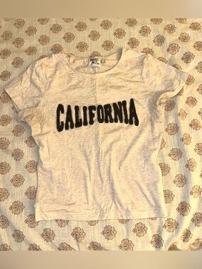 Princess Polly California Baby Tee